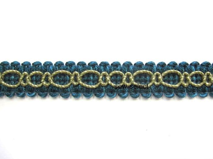 Upholstery chair braid gimp fabric trim trimming edge